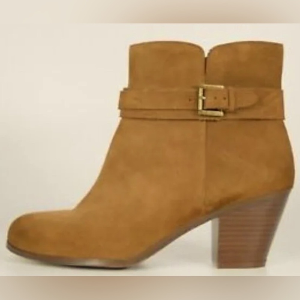 Sam Edelman “Lynne” Suede Ankle Boots